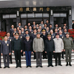 總統視察金門縣政府-李總統照片冊-MOFA109179CF-2020-12-PH00109-038