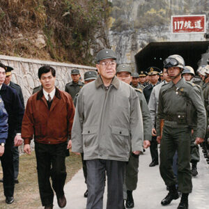 總統視察戰車部隊戰備於金門-李總統照片冊-MOFA109179CF-2020-12-PH00109-039