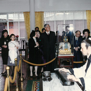 參觀故宮博物院-李總統照片冊-MOFA109179CF-2020-12-PH00109-043