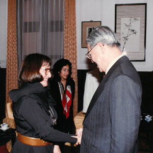 總統接見美國國家地理雜誌魚類研究人員克拉克一行-李總統照片冊-MOFA109179CF-2020-12-PH00109-045