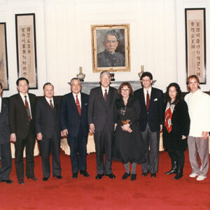 總統接見美國國家地理雜誌魚類研究人員克拉克一行-李總統照片冊-MOFA109179CF-2020-12-PH00109-046