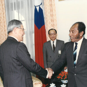 總統接見吐瓦魯國會議長馬魯亞閣下暨夫人-李總統照片冊-MOFA109179CF-2020-12-PH00109-047