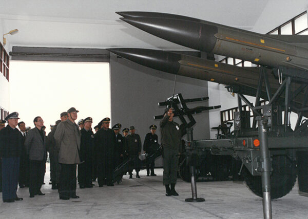 視察陸軍飛彈連於澎湖-李總統照片冊-MOFA109179CF-2020-12-PH00109-054