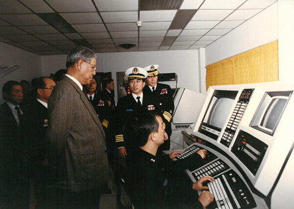 總統視察海軍戰術教練中心於左營-李總統照片冊-MOFA109179CF-2020-12-PH00109-059