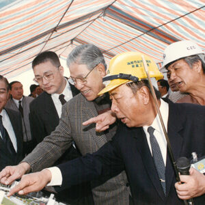 總統巡視高雄立體交叉改善工程-李總統照片冊-MOFA109179CF-2020-12-PH00109-065