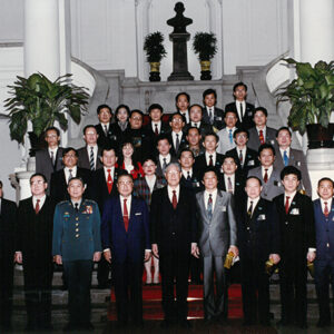 總統接見國際發明獎得獎人陳聰海等人-李總統照片冊-MOFA109179CF-2020-12-PH00109-068