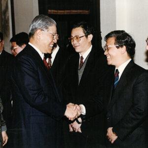 總統接見國統會研究員蔡政文等人-李總統照片冊-MOFA109179CF-2020-12-PH00109-072