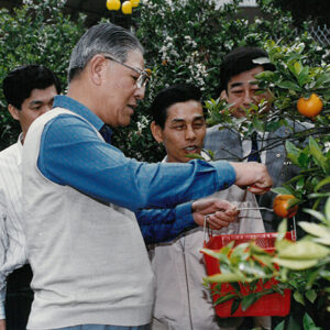 總統訪本年傑出青年農民陸桂森-李總統照片冊-MOFA109179CF-2020-12-PH00109-100