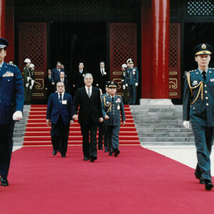 總統主持中樞紀念革命先烈暨春祭陣亡將士典禮 -李總統照片冊-MOFA109179CF-2020-12-PH00109-110