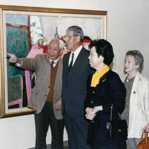 總統參觀帝門藝術中心於台北-李總統照片冊-MOFA109179CF-2020-12-PH00109-114