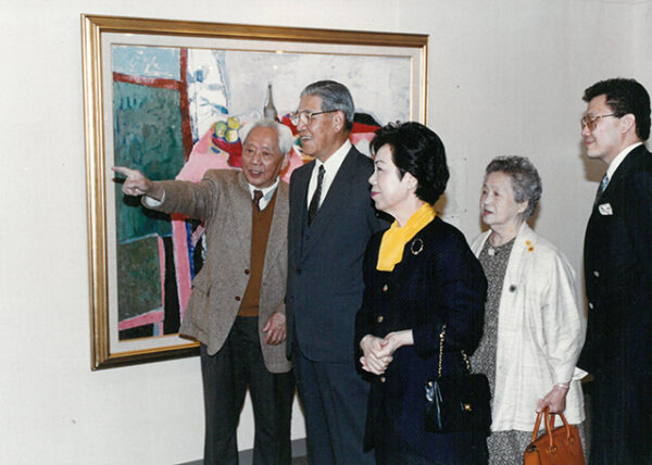 總統參觀帝門藝術中心於台北-李總統照片冊-MOFA109179CF-2020-12-PH00109-114
