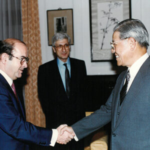 總統接見義大利公共工程部長卜蘭第尼等-李總統照片冊-MOFA109179CF-2020-12-PH00109-115