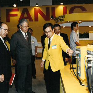 總統參觀1991年台北國際金屬加工機械展於世貿中心-李總統照片冊-MOFA109179CF-2020-12-PH00109-116