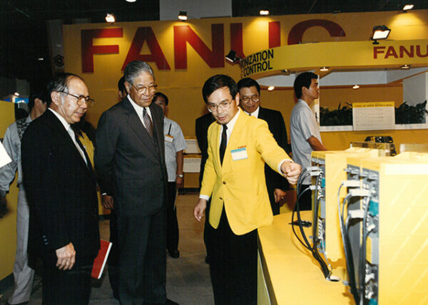 總統參觀1991年台北國際金屬加工機械展於世貿中心-李總統照片冊-MOFA109179CF-2020-12-PH00109-116