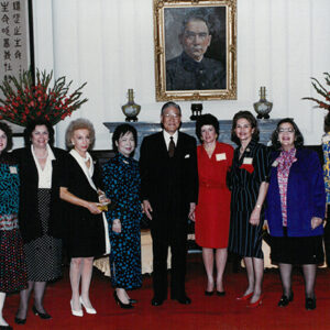 總統接見美國重要婦女訪華團農恩夫人等-李總統照片冊-MOFA109179CF-2020-12-PH00109-118