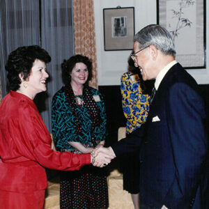 總統接見美國重要婦女訪華團農恩夫人等-李總統照片冊-MOFA109179CF-2020-12-PH00109-119