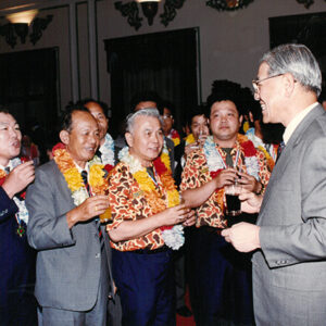 總統接見本年度全國模範勞工林阿招等人-李總統照片冊-MOFA109179CF-2020-12-PH00109-125