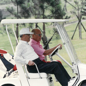 總統與美國前總統福特球敘-李總統照片冊-MOFA109179CF-2020-12-PH00109-136