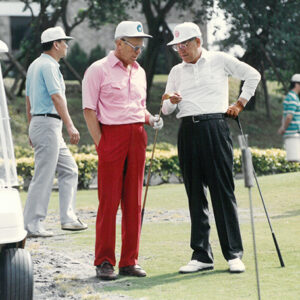 總統與美國前總統福特球敘 林口高爾夫球場-李總統照片冊-MOFA109179CF-2020-12-PH00109-137