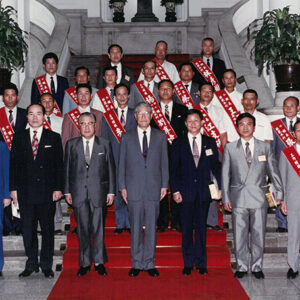 總統接見各農田水利會工作楷模李源泉等人-李總統照片冊-MOFA109179CF-2020-12-PH00109-151