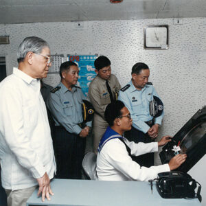 總統巡視海軍雷達站-李總統照片冊-MOFA109179CF-2020-12-PH00109-155