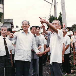 總統巡視坪頂示範社區 -李總統照片冊-MOFA109179CF-2020-12-PH00109-158