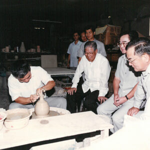 訪問陶藝家蔡榮祐 -李總統照片冊-MOFA109179CF-2020-12-PH00109-159