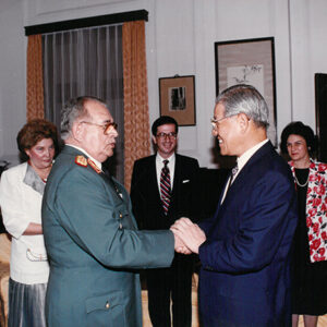 總統接見巴拉圭三軍參謀長巴爾納中將-李總統照片冊-MOFA109179CF-2020-12-PH00109-161