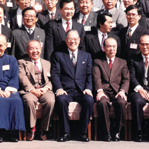 總統蒞臨第二屆國民大會第二次臨時會閉幕典禮致詞合照並餐會-李總統照片冊-MOFA109179CF-2020-12-PH00114-012