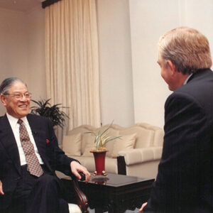 總統接受美國有線電視網CNN專訪-李總統照片冊-MOFA109179CF-2020-12-PH00114-030