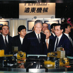 總統參觀"一九九三年台北國際工具機展"於世貿中心-李總統照片冊-MOFA109179CF-2020-12-PH00114-033