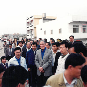 總統巡視台中大安漁港-李總統照片冊-MOFA109179CF-2020-12-PH00114-036