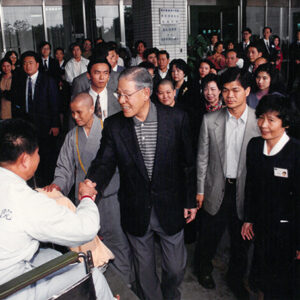 總統巡視花蓮慈濟醫院-李總統照片冊-MOFA109179CF-2020-12-PH00114-041