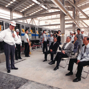 總統巡視捷運北投機場-李總統照片冊-MOFA109179CF-2020-12-PH00114-048