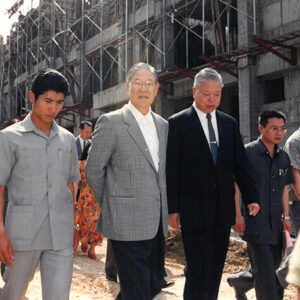 總統巡視基隆八尺門國宅預定地-李總統照片冊-MOFA109179CF-2020-12-PH00114-049