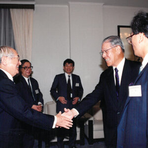 總統接見"中日思維差異研討會"代表鈴木志雄等人於總統府-李總統照片冊-MOFA109179CF-2020-12-PH00114-054