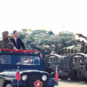 總統巡視陸戰隊於左營-李總統照片冊-MOFA109179CF-2020-12-PH00114-059