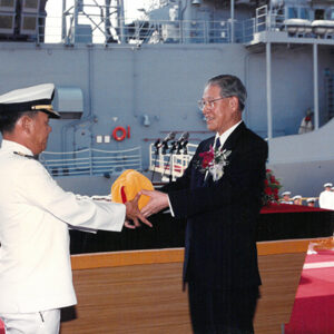 總統主持成功艦交接暨成軍典禮於高雄-李總統照片冊-MOFA109179CF-2020-12-PH00114-064