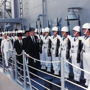 總統巡視成功艦於高雄-李總統照片冊-MOFA109179CF-2020-12-PH00114-065