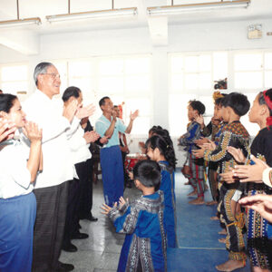 總統巡視青山國小於屏東-李總統照片冊-MOFA109179CF-2020-12-PH00114-067