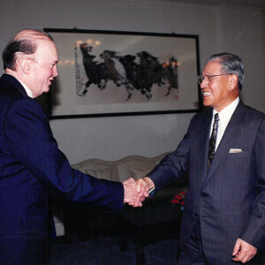 總統接見美戰略及國際研討中心會長艾布夏等人於總統府-李總統照片冊-MOFA109179CF-2020-12-PH00114-073