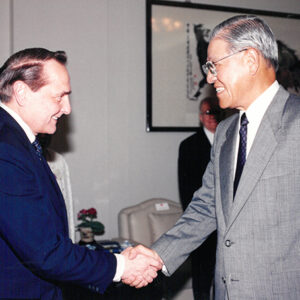 總統接見美國培基教育學院暨莫斯科教育局官員以爾高達等人於總統府-李總統照片冊-MOFA109179CF-2020-12-PH00114-079