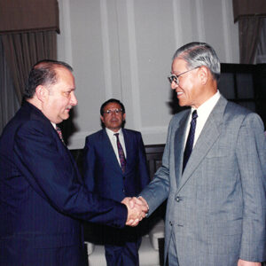 總統接見巴拉圭共和國工商部長史卡豐尼等人於總統府-李總統照片冊-MOFA109179CF-2020-12-PH00114-080