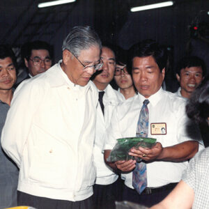 總統巡視雲林縣漢光蔬菜運銷合作社-李總統照片冊-MOFA109179CF-2020-12-PH00114-084