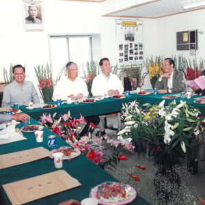 總統巡視台中后里農家花卉班-李總統照片冊-MOFA109179CF-2020-12-PH00114-087