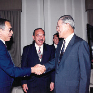 總統接見美國夏威夷東西中心董事會主席賈威納等人於總統府-李總統照片冊-MOFA109179CF-2020-12-PH00114-090