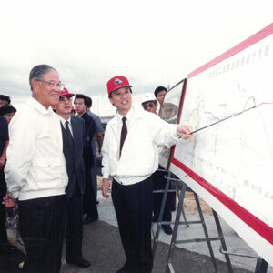 總統巡視北二高於新竹-李總統照片冊-MOFA109179CF-2020-12-PH00114-091