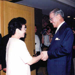 總統接見及款宴菲律賓前總統艾奎諾夫人-李總統照片冊-MOFA109179CF-2020-12-PH00114-092