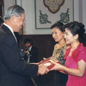 總統府介壽館音樂會-李總統照片冊-MOFA109179CF-2020-12-PH00117-004