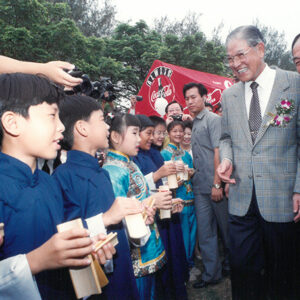 總統蒞臨"高雄之美社區文化巡禮"於高雄市左營區活動中心-李總統照片冊-MOFA109179CF-2020-12-PH00117-011